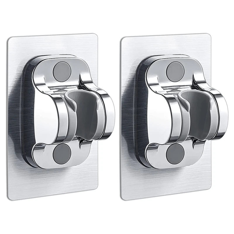 

Shower Head Holder No Drilling, Hand Shower Holder Angle Adjustable, Shower Holder No Drilling For Bathroom, Sink