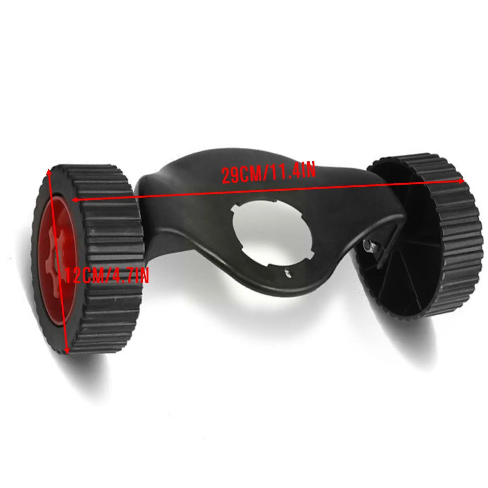 

Grass Trimmer Rolling Wheel Effective Comfortable Garden Guider Tools Mower Accessories String Lawn Cutter K1F8