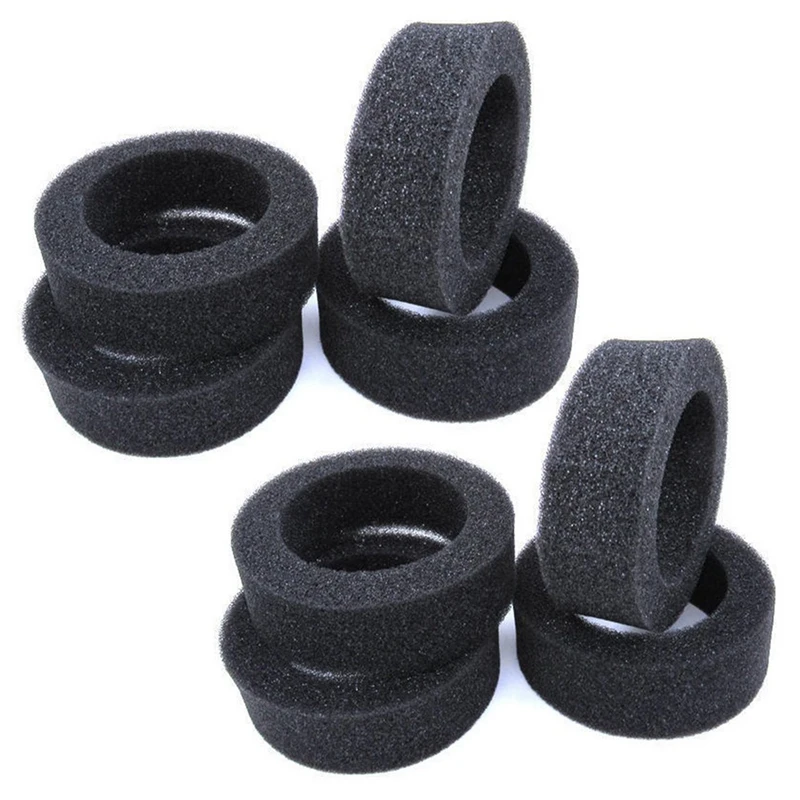

8Pcs Tire Soft Sponge Foam For MN D90 D99 MN99S WPL C14 C24 C34 B16 B36 B14 B24 RC Car Upgrade Parts Accessories