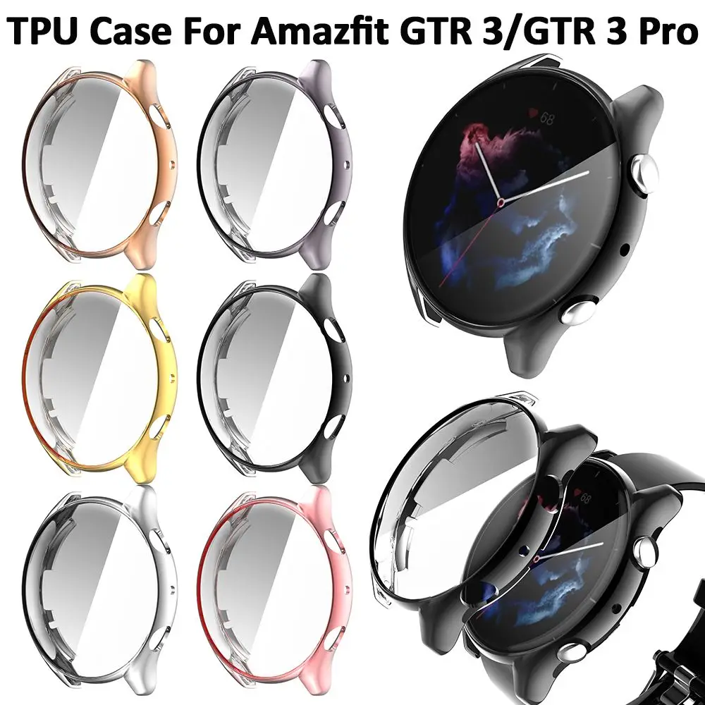 

Защитный чехол из ТПУ для смарт-часов Amazfit GTR3 GTR 3 Pro