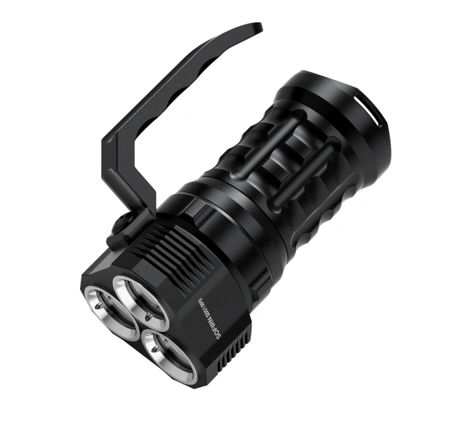 Фото Ультраяркий 10000LM SD01 Pro 3* XHP50.2 Подводный светодиодный фонарь для дайвинга с магнитным переключателем управления №3