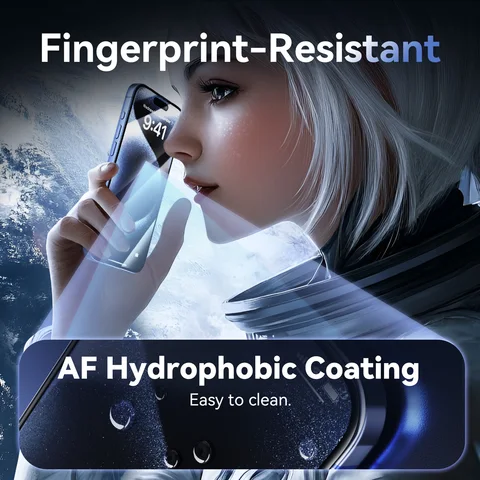 Закаленное стекло Vention HD для iPhone 17 Pro Max, защитные пленки для экрана воздуха с пленкой для инструментов автоматической установки без пыли