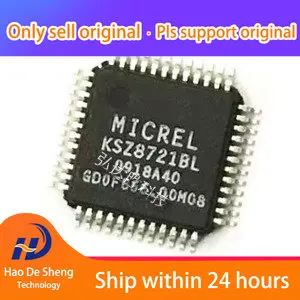 

1 шт./партия, новые оригинальные фотообои KSZ8721BL ksz8721blf