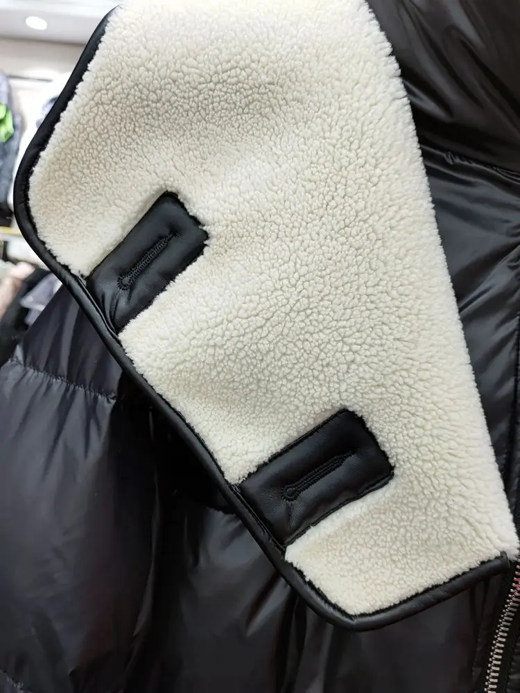 New Women Down Jacket White Duck Down Jackets Winter Warm Coats And Parkas Female Outwear