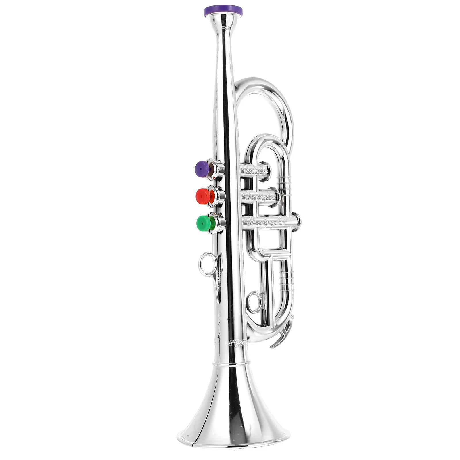 

Saxophone Model Musical Toys Large ABS Plastic Reusable Stage Performance Prop Children's Trumpet Toddler Portable