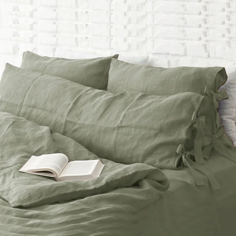 

100% наволочка для подушки из чистого льна, нордическая простая длинная подушка, подушка, наволочка для кровати, дивана, домашний декор