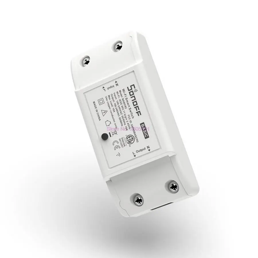 Dhl 100 шт. Wi-Fi умный переключатель DIY пульт дистанционного управления домашняя