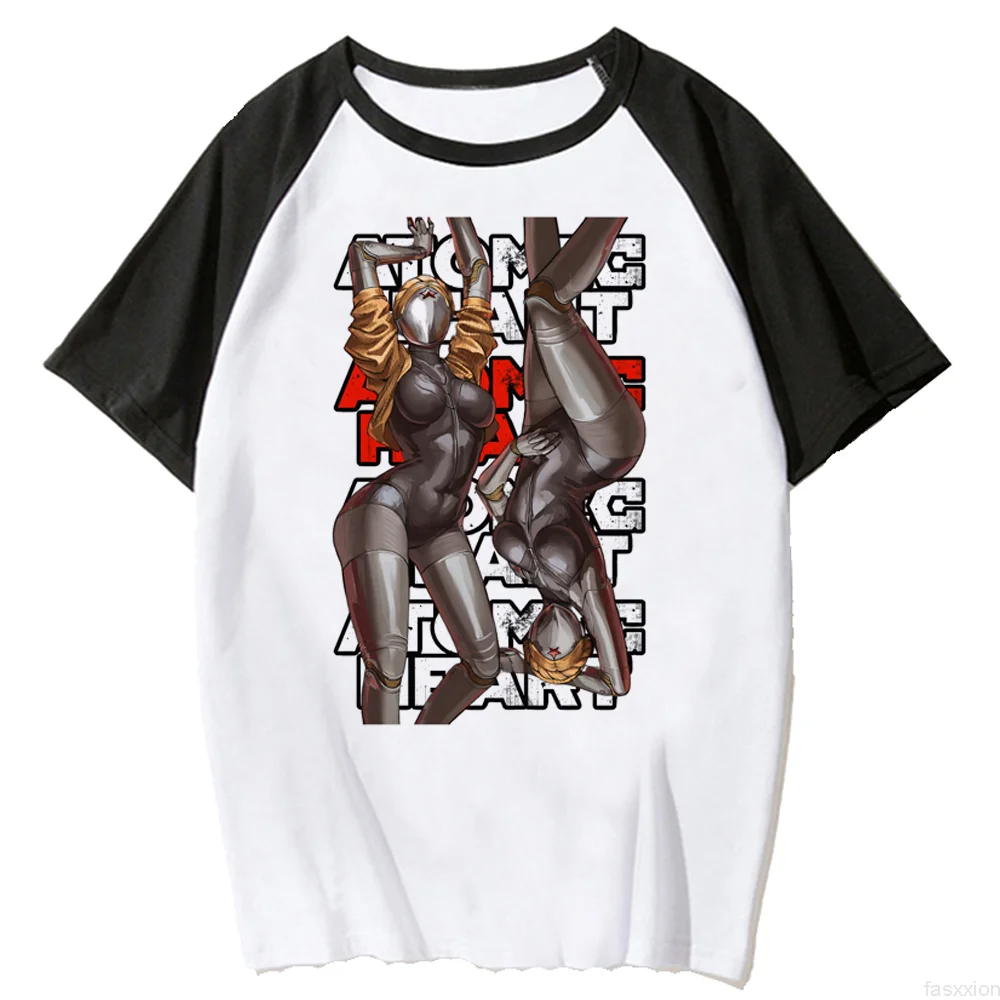 

Atomic Heart top women graphic tshirt girl graphic clothing
