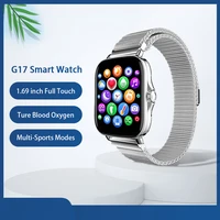 keya g17 new smart watch men full touch sport blood oxygen heart rate fitness tracker waterproof smartwatch for android ios