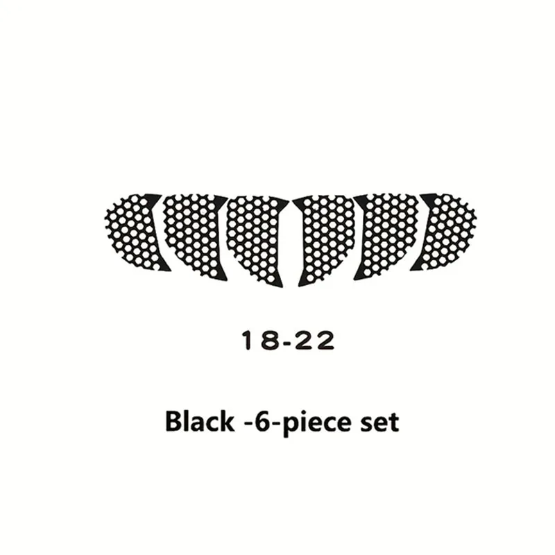 

6 шт. автомобильные шелковые чулки специально разработанные и сотообразные задние фонари, пленка, бумажные наклейки на задний фонарь для Ford Mustang 15-22