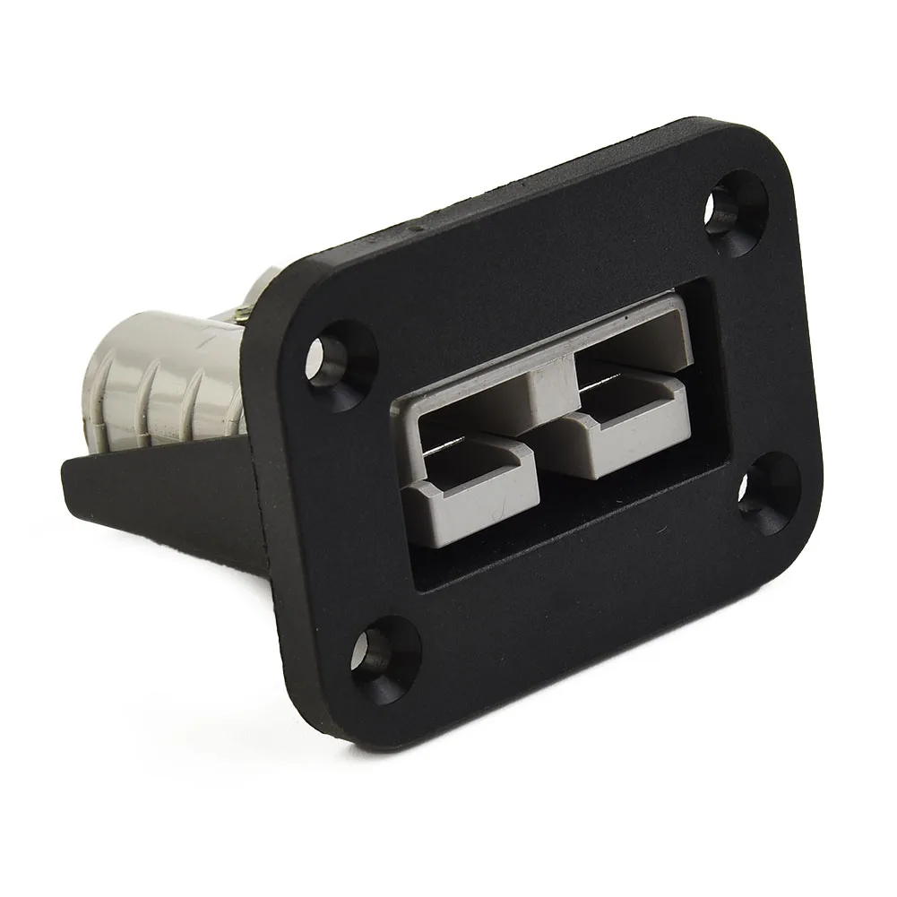 

Adapter Socket Panel Grey 1PC 50A FOR Anderson Flush Mount Mounting Bracket Panel Cover Plastic Car Accessories