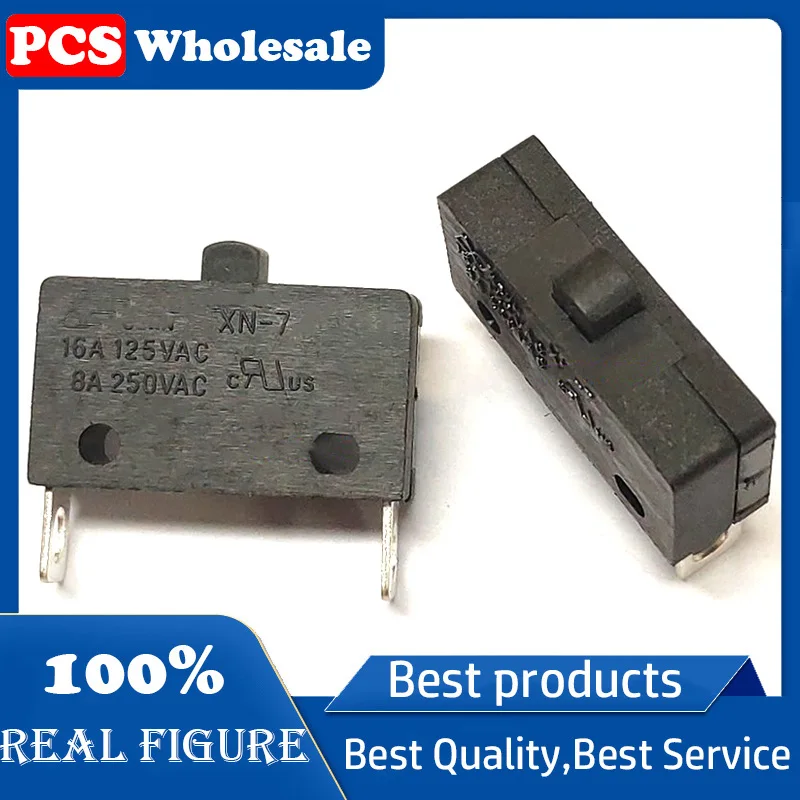 

Микровыключатель XN-7 10A250V 16A125V 2-контактный