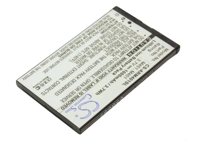 

CS 1000mAh battery for Auro M401 M401, M451