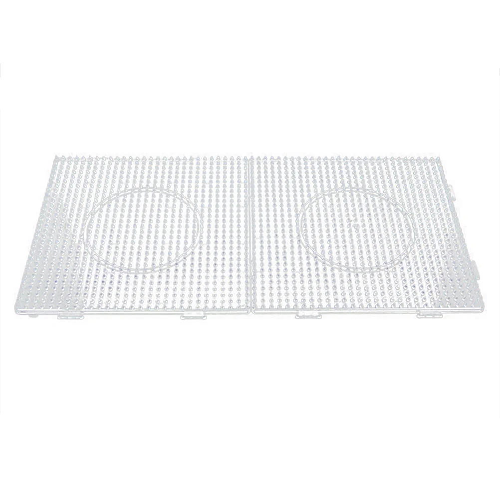 

Beads Fuse Pegboards Bead Board Boards Craft Diy Kidssquare Large Pegboard Giant Perler Template Clear Kit Tray Round