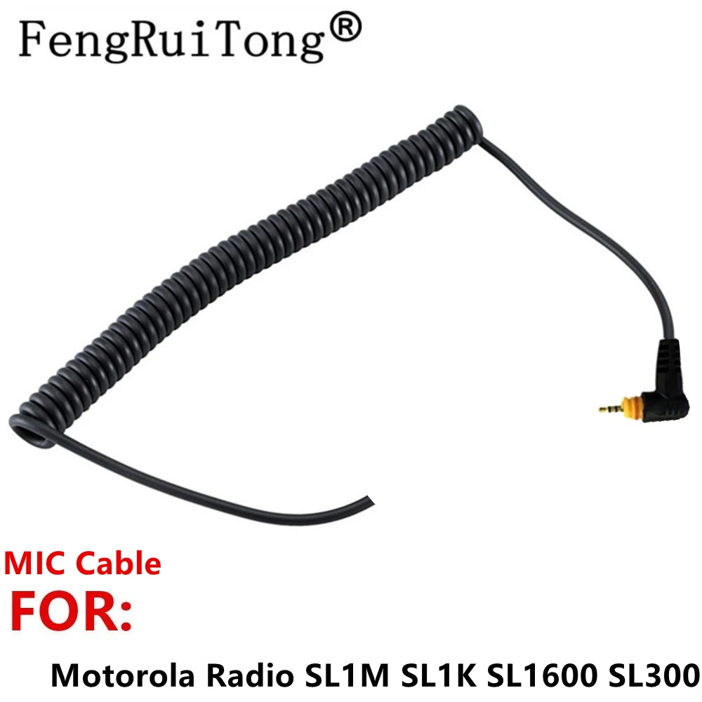 Radio Cable SL1K for Motorola Radio SL1M SL1K SL1600 SL300 SL7500 SL400 MIC replace Cable