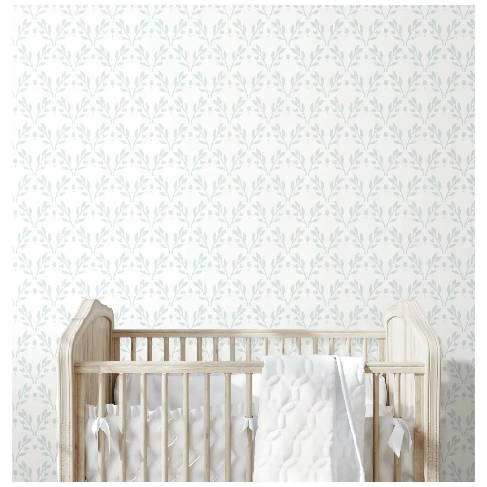 

OIMG Роза Lindo Dawn Blue Peel & Stick обои