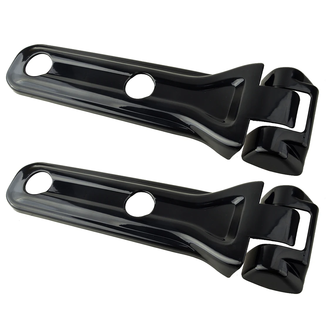 

1 Set Black Car Tailgate Door Spare Tire Hinge Cover Trim ABS Fit for Jeep Wrangler JL 2018 2019 2020 2021 2022