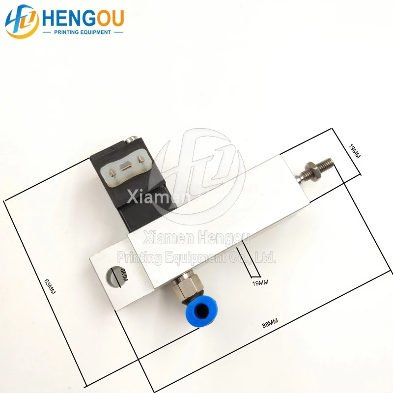 

61.184.1133/01 PM74 SM74 Cylinder/Valve unit ESM-10-4-P-SA HD Printing Parts