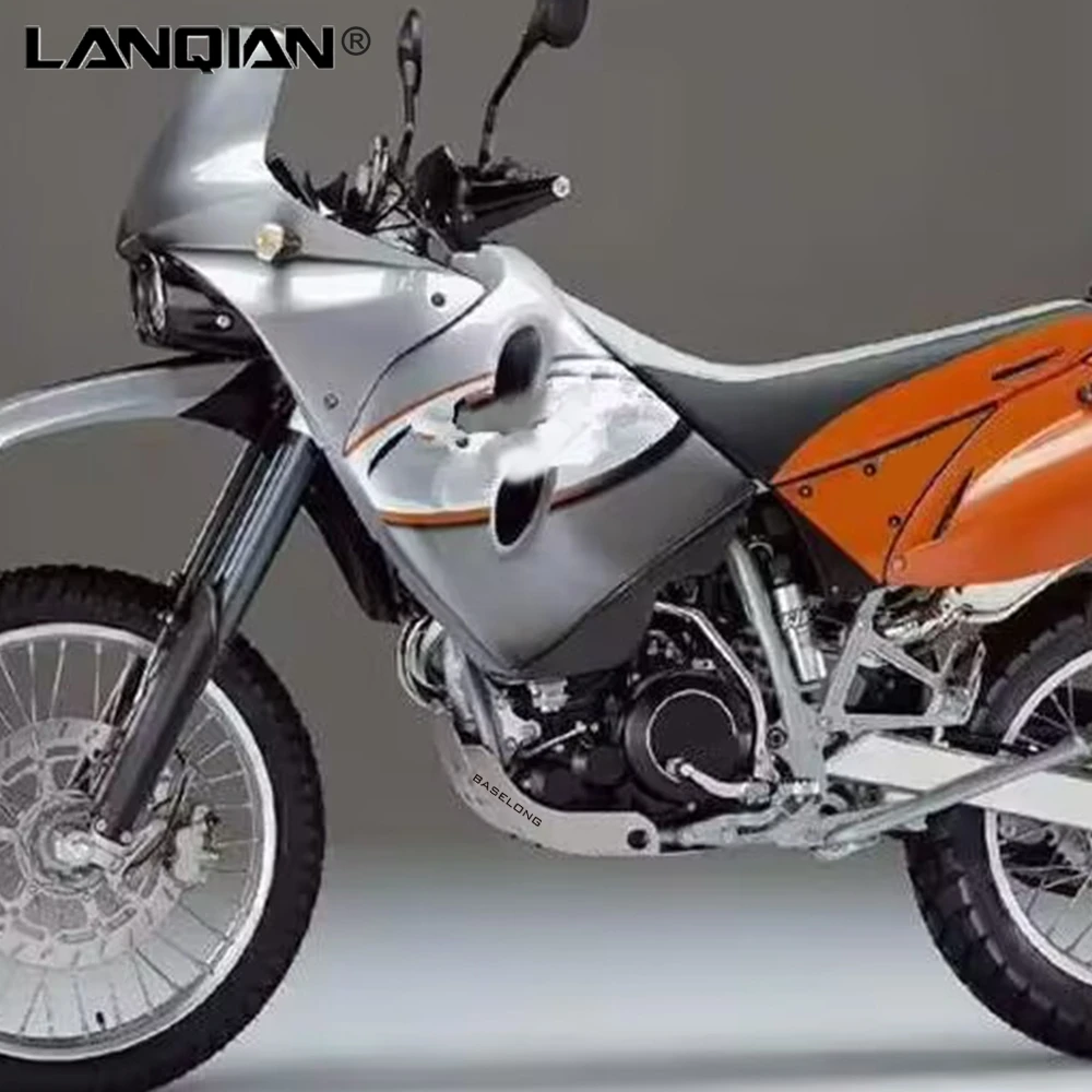 Для 400/620/640 LC4 ADVENTURE 1997-2001 2002 2003 2004 2005 2006 2007 защита двигателя мотоцикла защитная