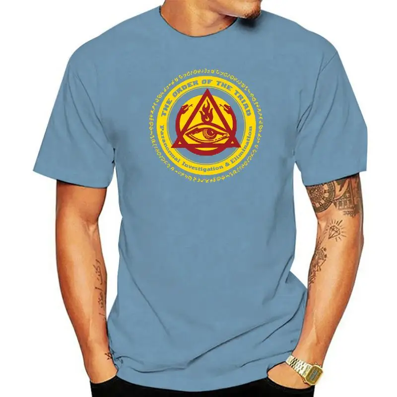 Men tshirt The Order of the Triad Venture Bros T Shirt Printed T-Shirt tees top