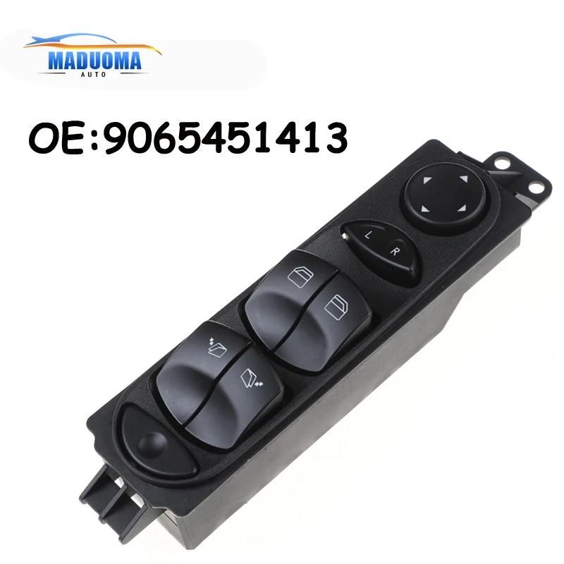 

Auto Parts Power Window Switch Window Regulator Main Switch Button For Mercedes-Benz Sprinter 2500 3500 A9065451413 A9065450413