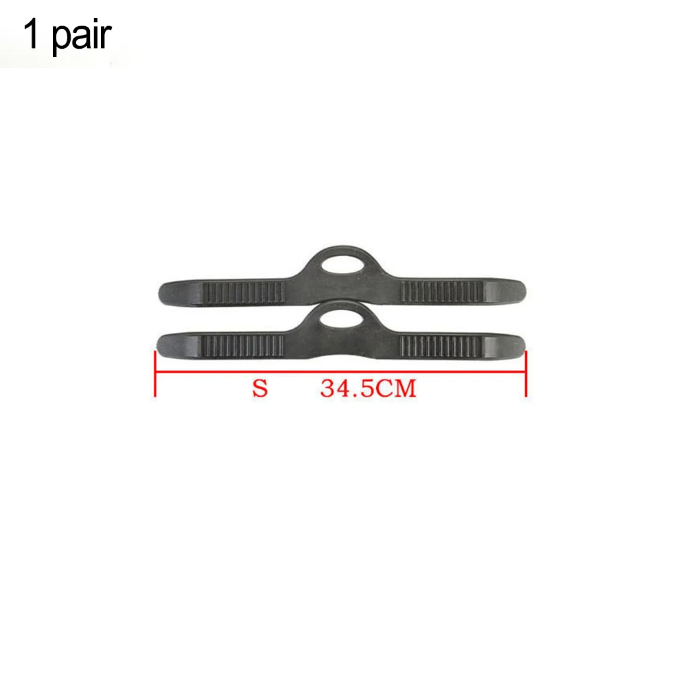 

Flippers Strap Fin Strap 1 Pair Accessories Adjustable Easy To Use Scuba Diving TPR Rubber High Quality Hot Sale