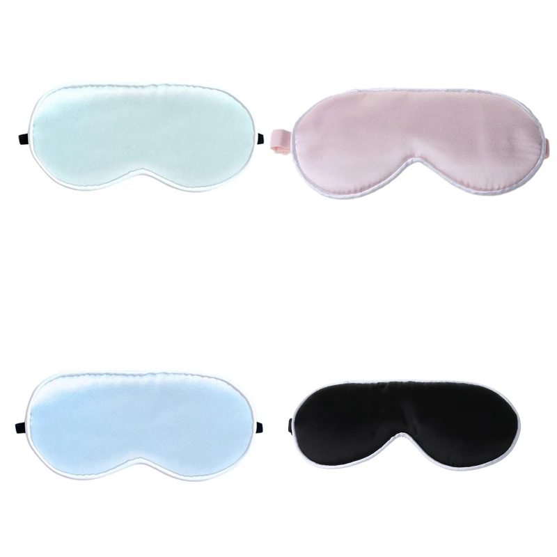 

Kids Baby Silky Sleep Eye Mask with Adjustable Strap Blocking Lights Blindfold