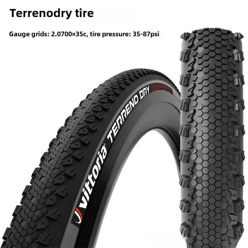 VITTORIA TERRENO MIX/DRY Графеновый шоссейный велосипед GRAVEL Внедорожные вакуумные шины