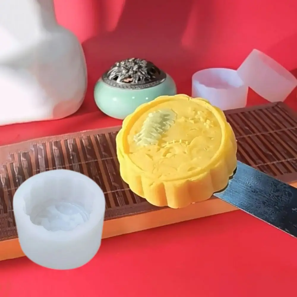 Силиконовая форма для торта в виде кролика и Луны антипригарная Мягкая фасоли