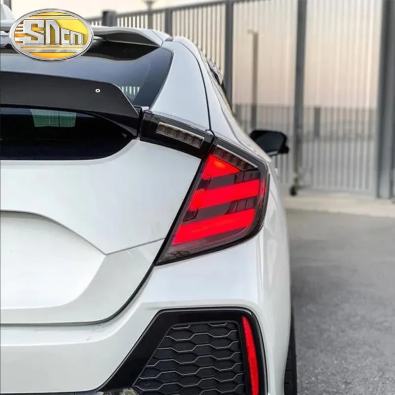 Задняя противотуманная фара для Honda Civic Тип R 2016-2020