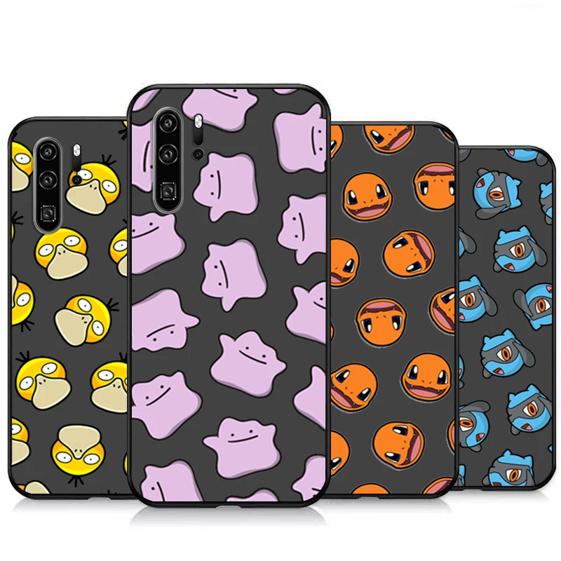

Pokemon Pikachu Cute Phone Cases For Huawei Honor P Smart Z P Smart 2019 P Smart 2020 P20 P20 Lite P20 Pro Coque Carcasa