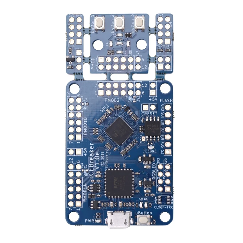 ICEBreaker 1.0E FPGA решетчатая ICE40UP5K плата разработки RISC-V открытая основная с поддержкой