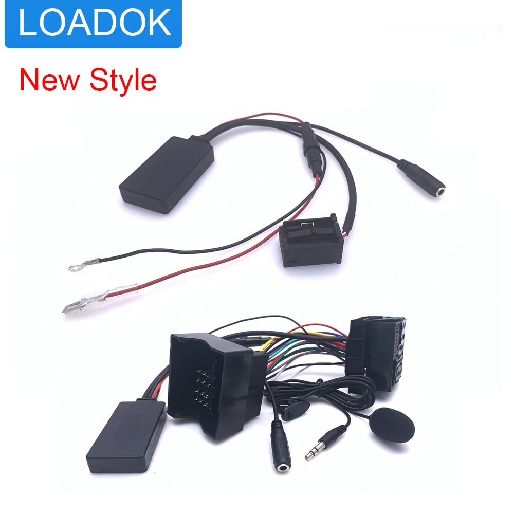 Автомобильный Bluetooth 5 0 микрофон громкой связи Aux-in кабель адаптер для BMW Mini One Cooper Z4