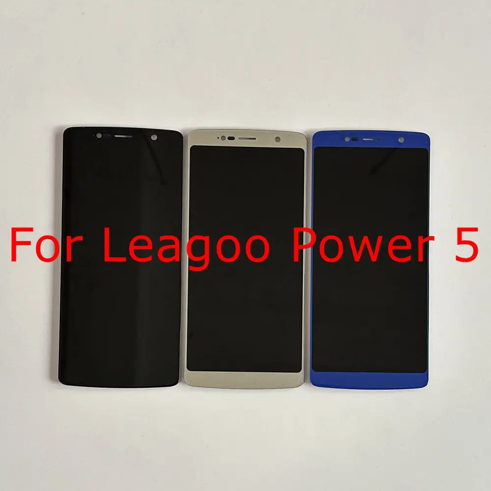 Фото Оригинальный ЖК-дисплей с сенсорным экраном и дигитайзером для Leagoo Power 5 M8 M9, Leagoo T5 T5C S9 S10 Power 2 Pro №2