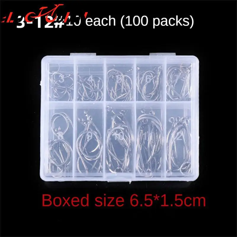 

Used For A Long Time Fishhook Hook Tip Is Curved Fishhook Suit The Hook Strip Is Thicker Abrasion Resistant Single Hook