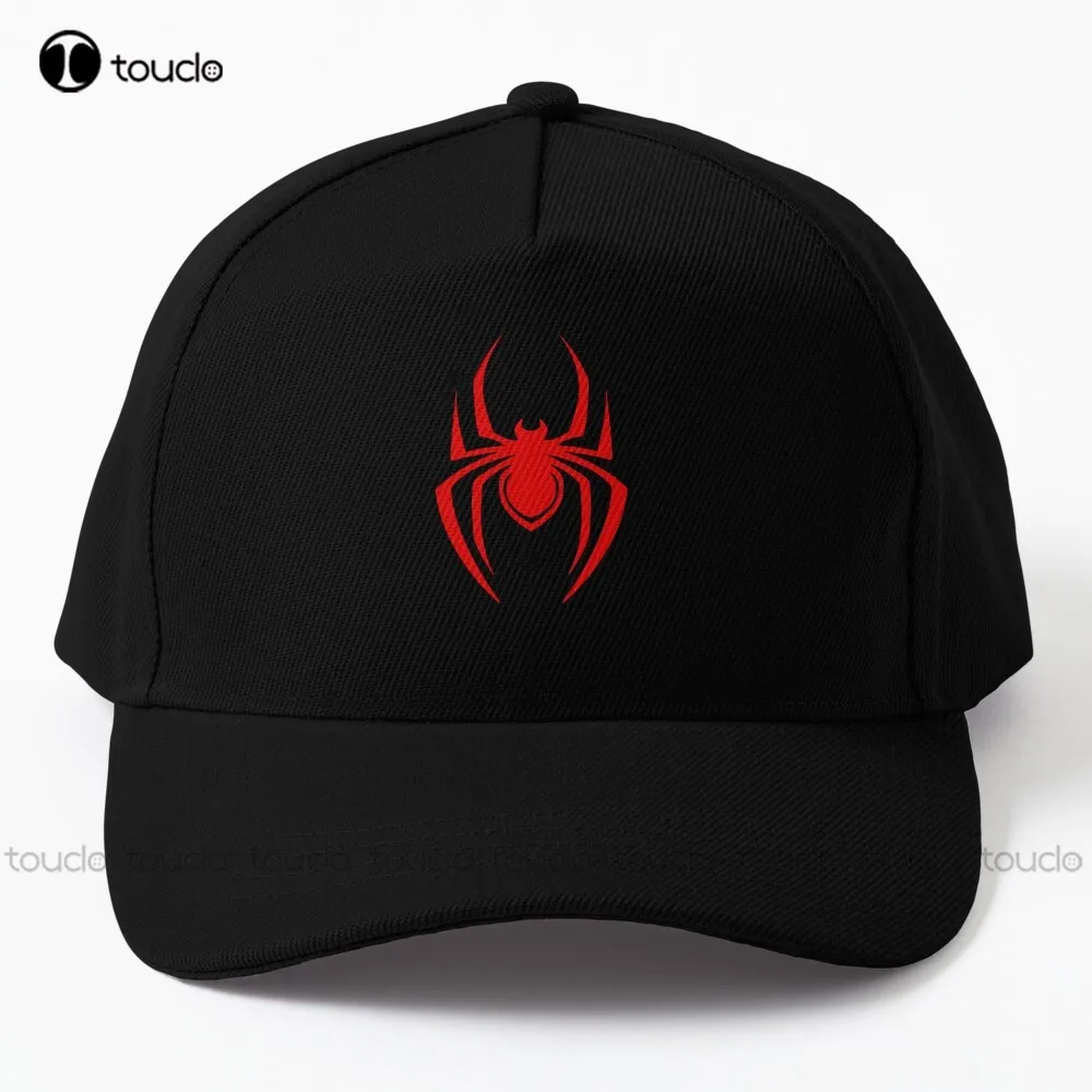 

Red Spider Baseball Cap Custom Baseball Cap Comfortable Best Girls Sports Unisex Adult Teen Youth Outdoor Cotton Caps Streetwear