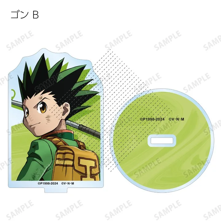 Аниме фигурка Gon Freecss Killua Zoldyck Hyskoa Syarnorke Kurapika Reorio из акрила