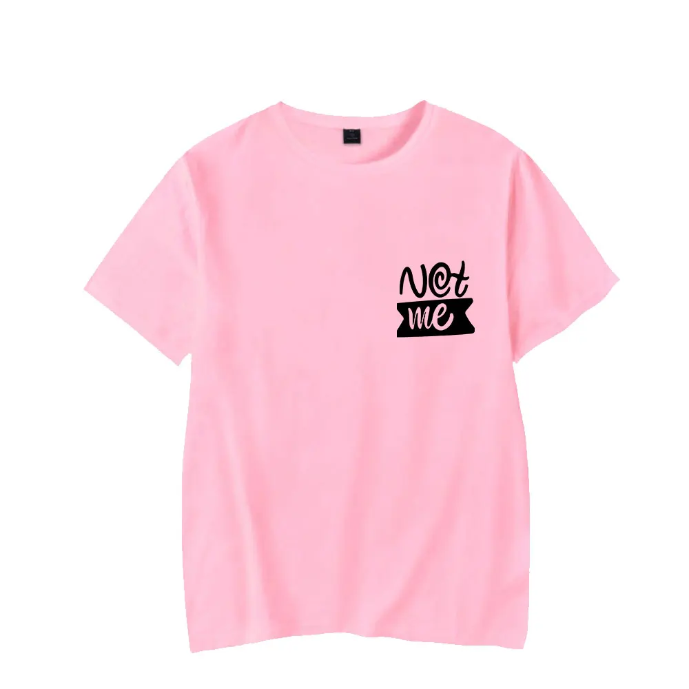 

Lianshuo 2022 Summer Women's T-Shirt Casual Short Sleeve Round Neck Fashion Street Letter Print Pattern Versatile Kawaii Tops