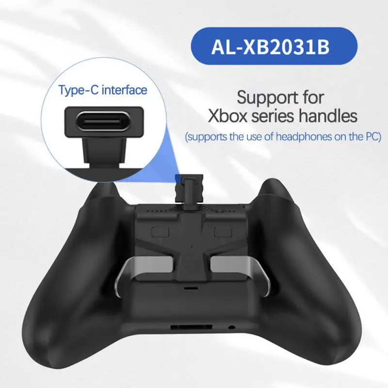 

Gamepad Extended Buttons Gamepad Rear Extension Adapter Game Controller Trigger Back Button Back Button Controller For Xbox One