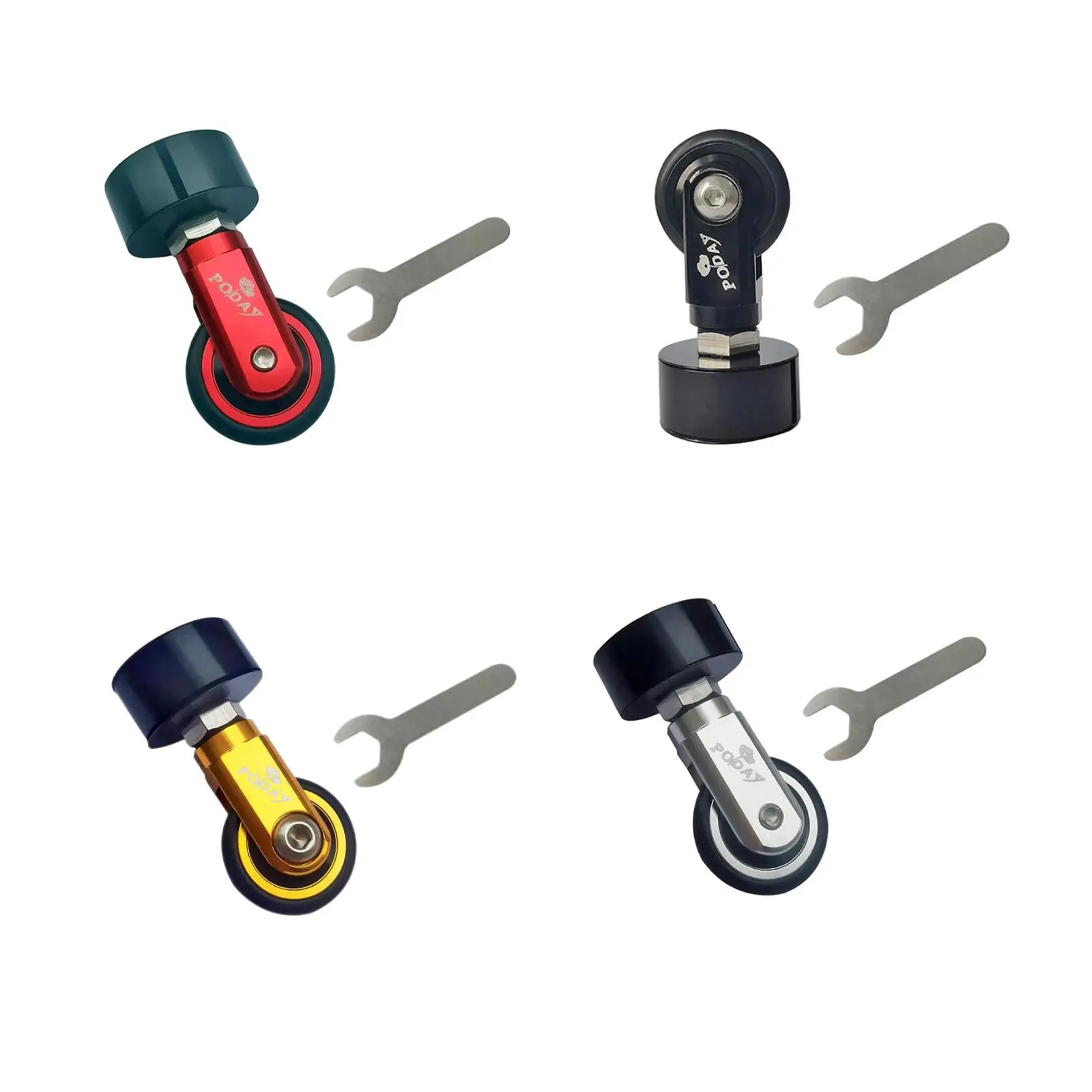 

Bike Easy Wheel 33.9mm Roller 360° Rotation Auxiliary Casters for K3