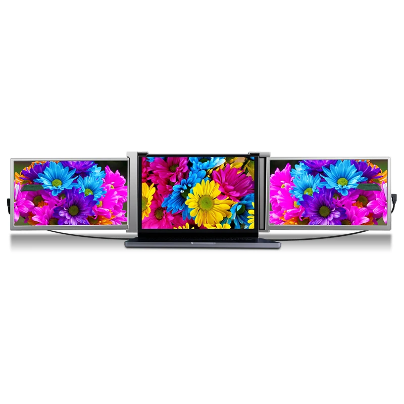 

2022 New USB C powered 1080P IPS 15 inch portable multiple screen laptop