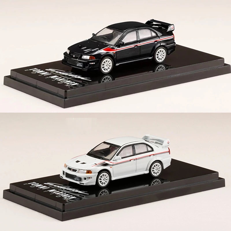 

Hobby Japan 1:64 Lancer Evolution EVO VI Alloy Model Car Die-cast Vehicle- 2 Colors Selection