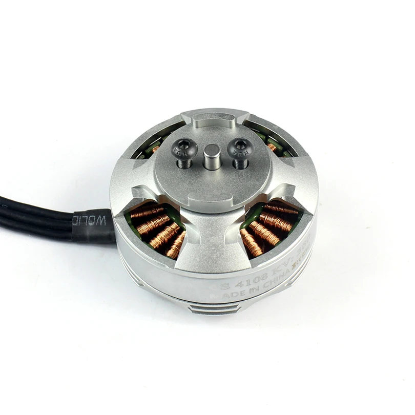 Мотор безщеточный Tarot Flyover 6S 4108 380KV высокой эффективности для RC мультироторного дрона, аксессуары для самостоятельной сборки TL68P07.