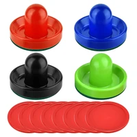 air hockey pushers and air hockey pucksgoal handles paddles replacement accessories for game tables