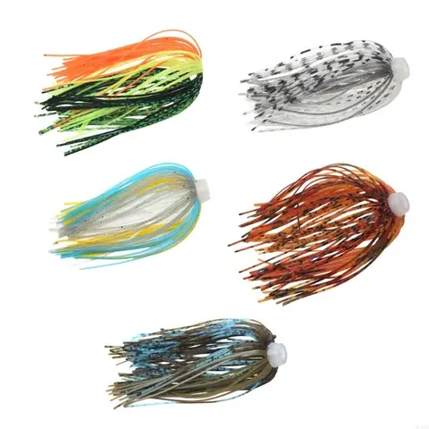 Силиконовые юбки Buzzbaits 88 нитей 64 мм для морской рыбалки