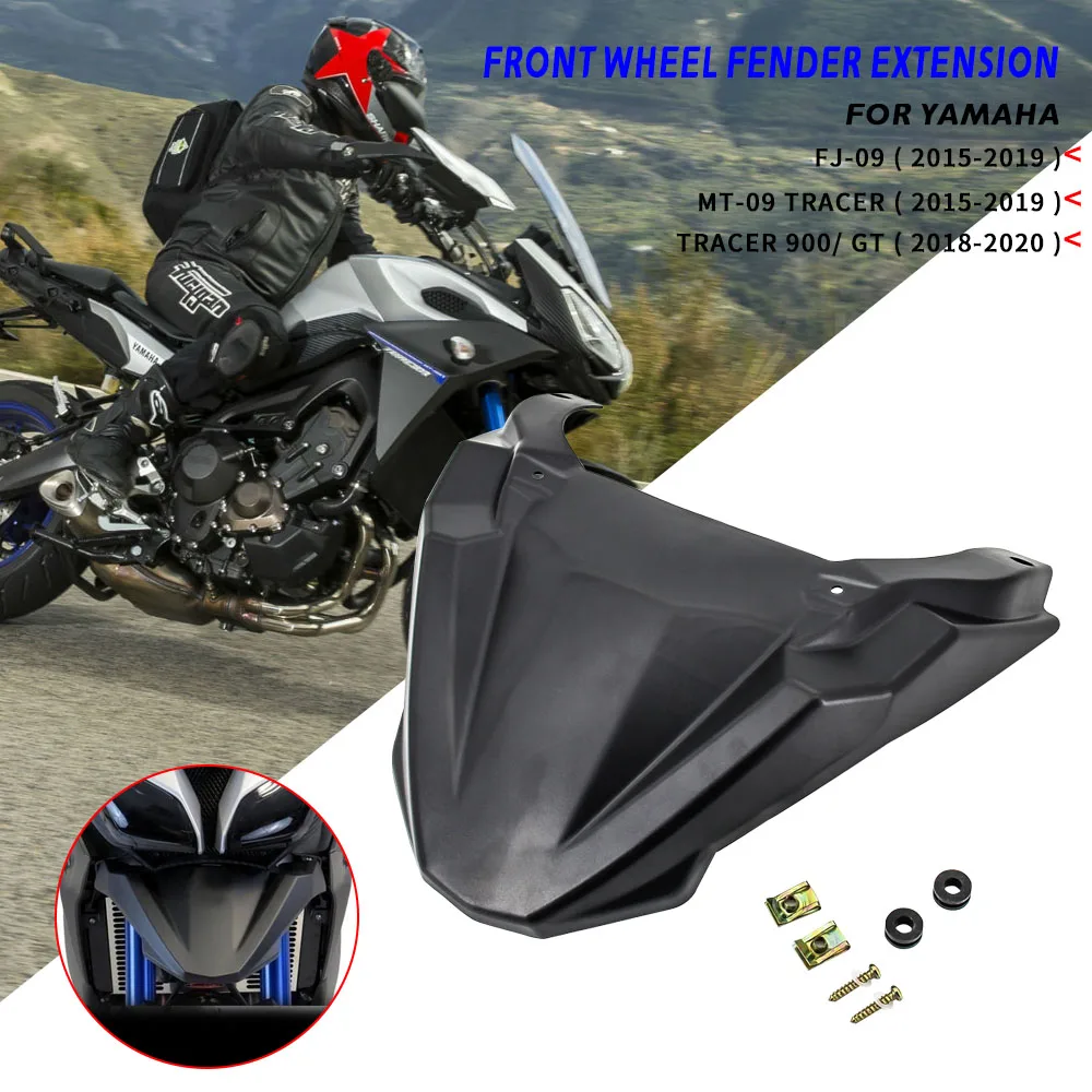 

Насадка на мотоцикл, насадка на переднее крыло для Yamaha MT09 Tracer 900 GT FJ 09 2015 2016 2017 2018 2019 2020