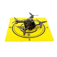 foldable landing pad 43cm drone parking apron pad for dji mini 3 pro drone accessories