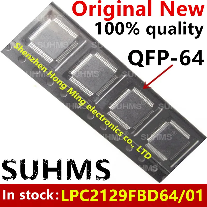 

(1-10piece)100% New LPC2129FBD64/01 LPC2129FBD64 LPC2129 QFP-64 Chipset