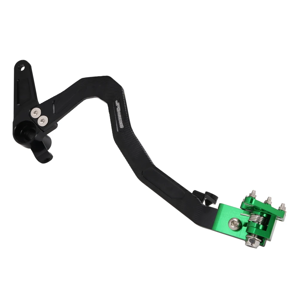 Алюминиевая педаль ножного тормоза для Kawasaki KLX110 KLX 110 2010 - 2020 2019 2018 2017 2016 2015 2014 2013 2012