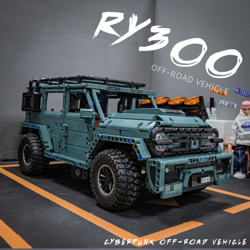 Технический внедорожник 1:10 WEY RY300 2627 шт